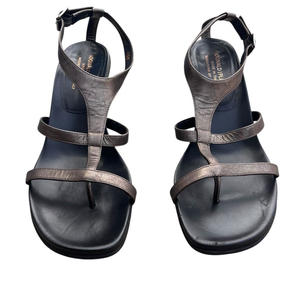 Donald J Pliner II Temira Heeled Sandals Size 9.5 Narrow - Picture 2 of 8